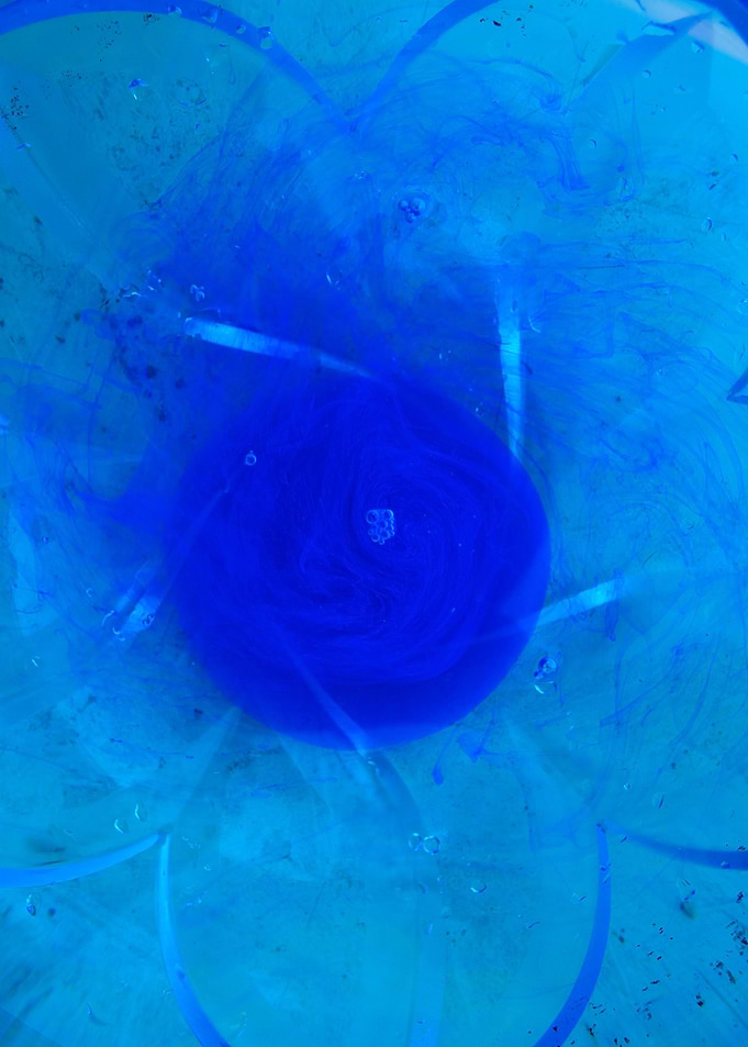 Blue heart