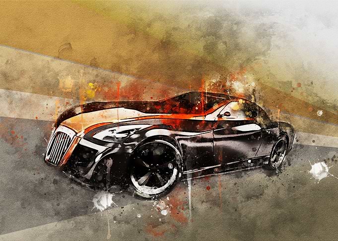 Maybach Exelero