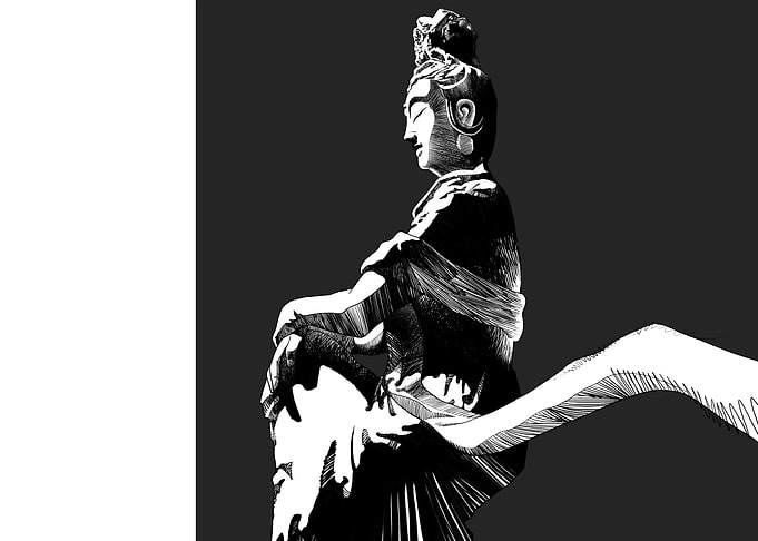 Water Moon Guanyin