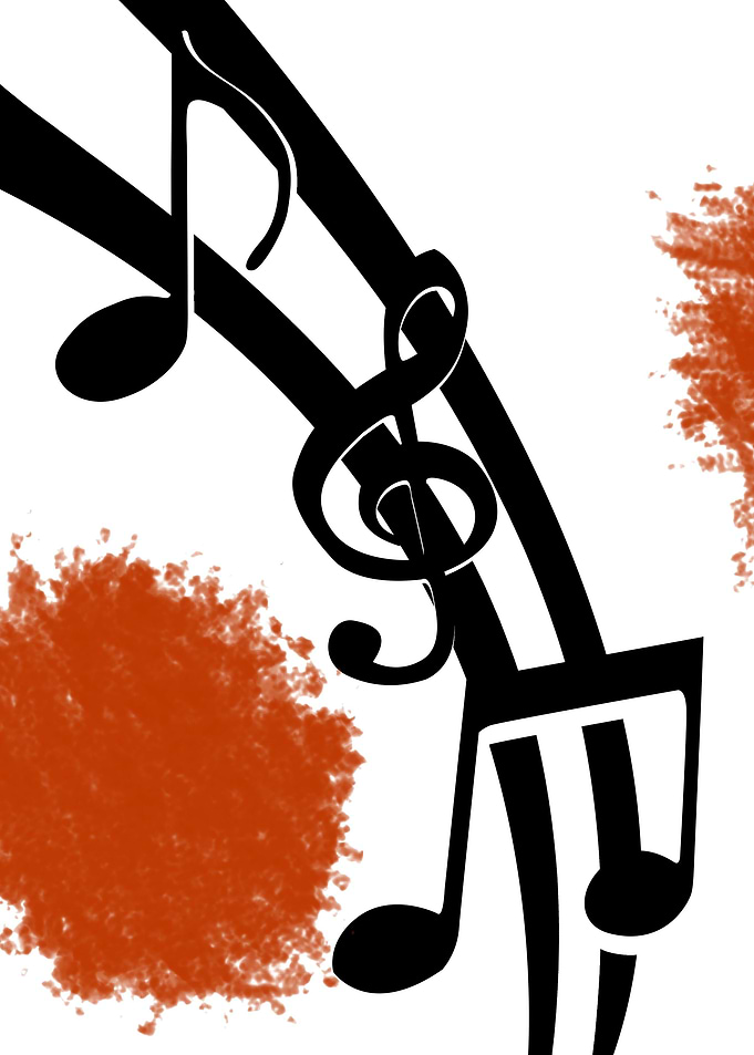 music notes