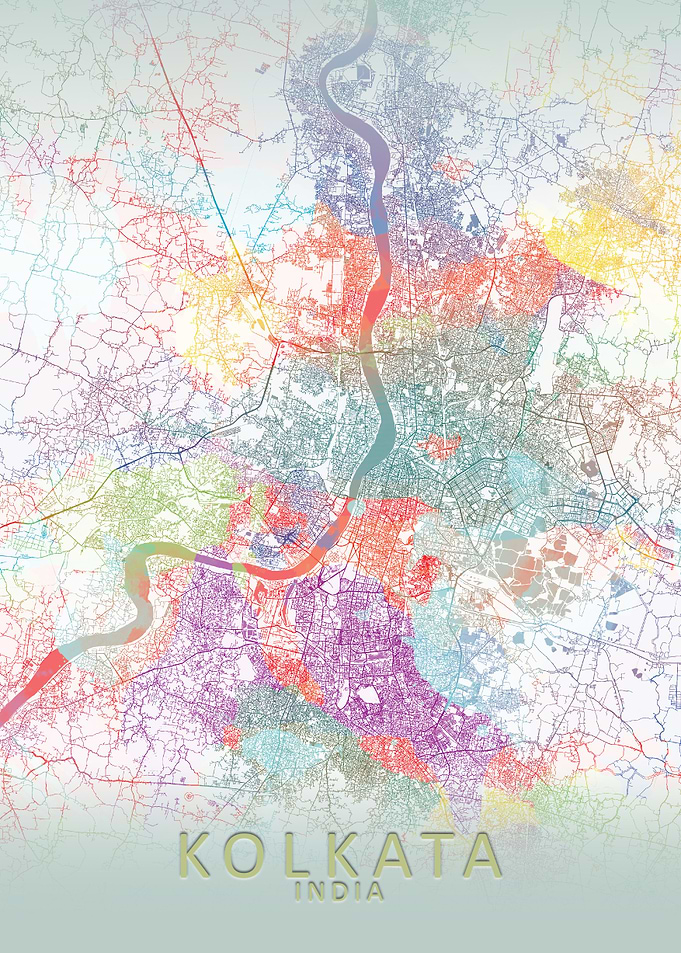 Kolkata Colour Splash City