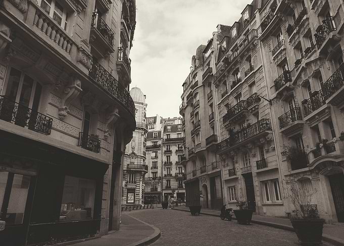 The silent city