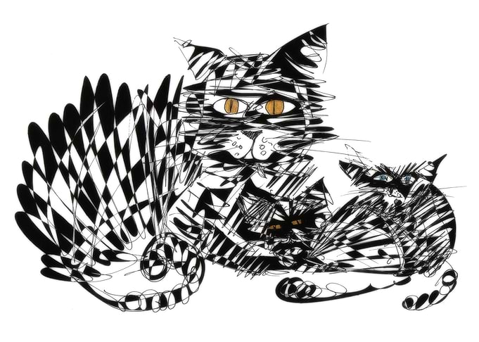 Cats family esoflowizm