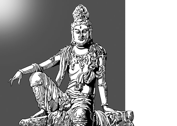 Water Moon Guanyin