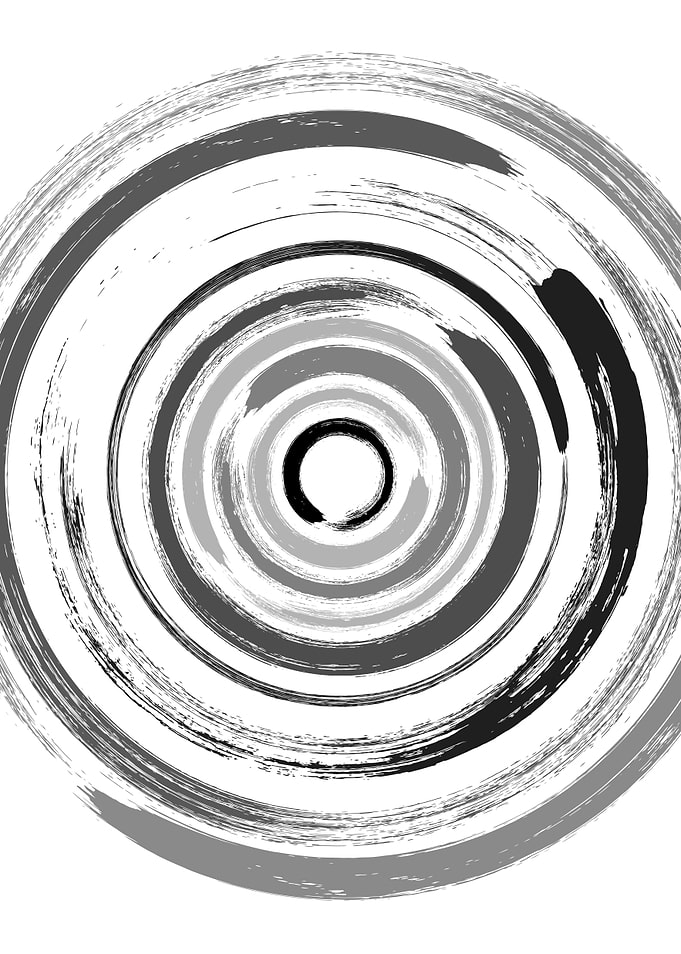 Enso Circle Zen symbol