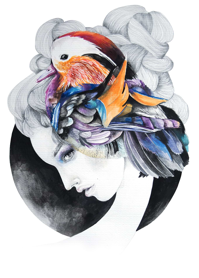 Lady Mandarin
