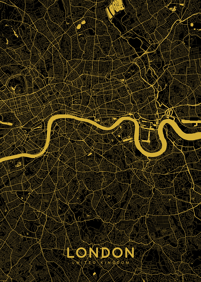 London map gold