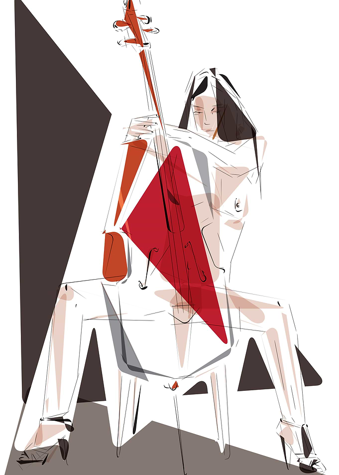 Red Cello2