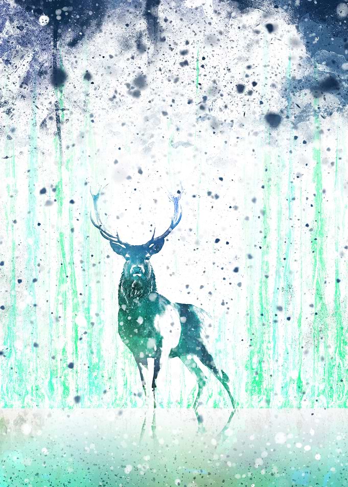 Veado Azul