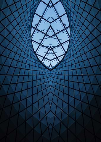 Saddle Shape Abstract