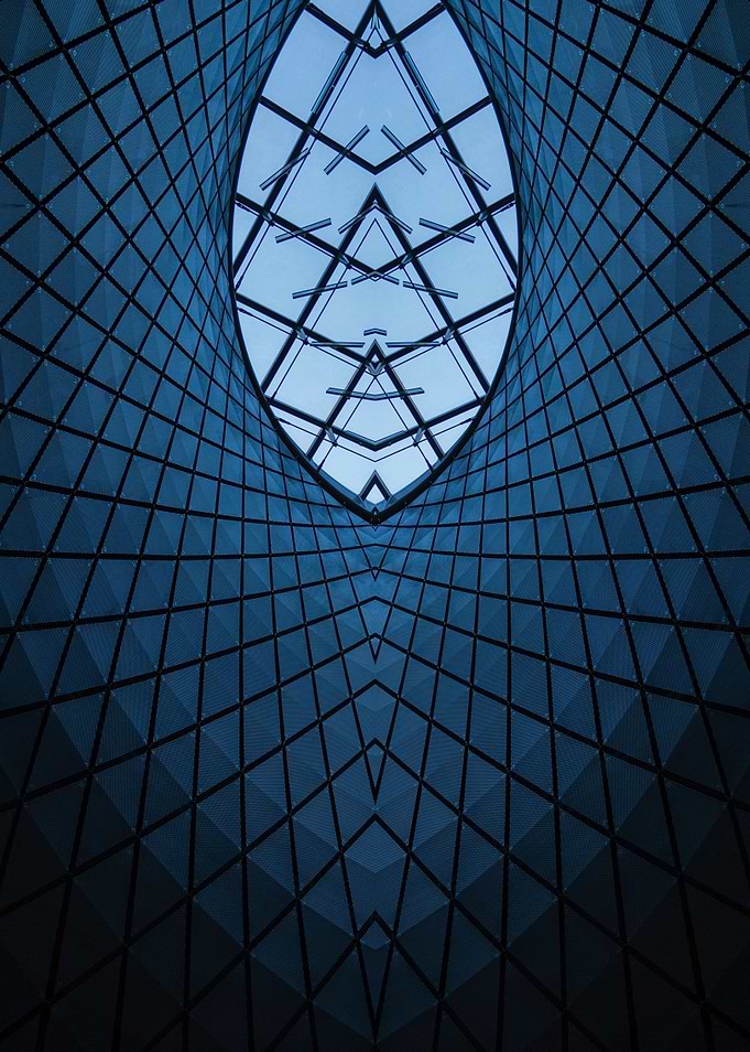 Saddle Shape Abstract