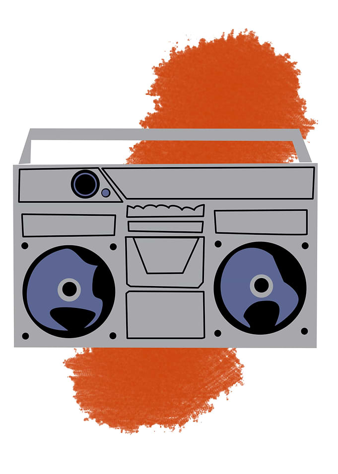 vintage cassette