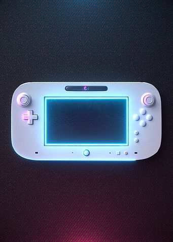 3D N WIIU controller