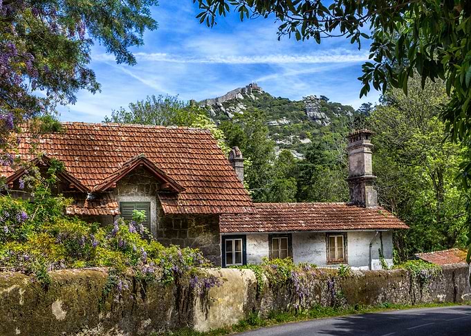 Old country house