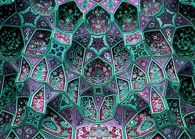beautiful tile pattern