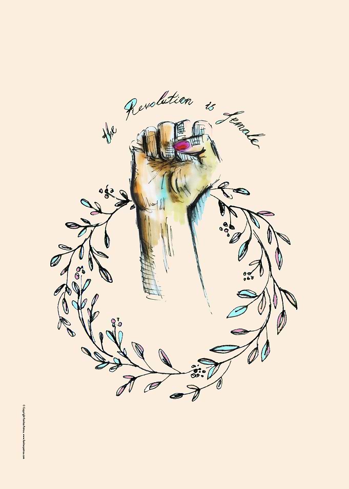 The Revolution is Female 8