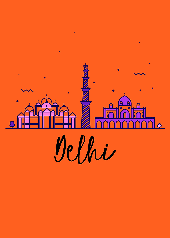 Delhi Pop City