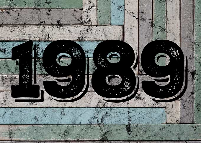1989 Vintage Wood Classic