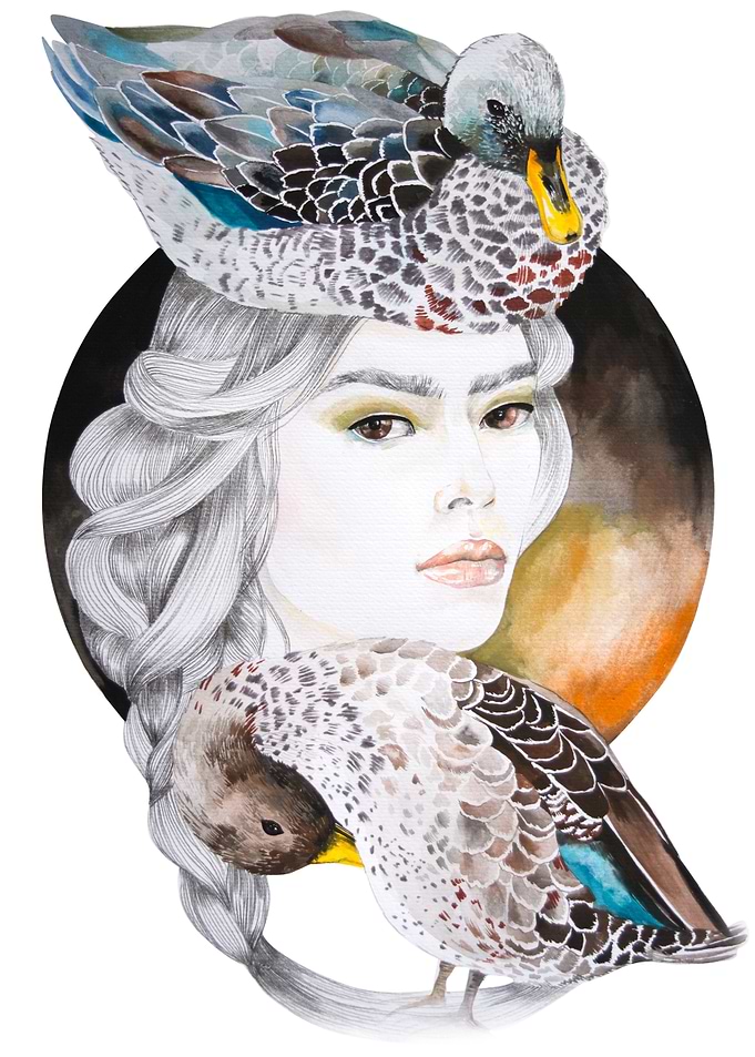Duck Lady