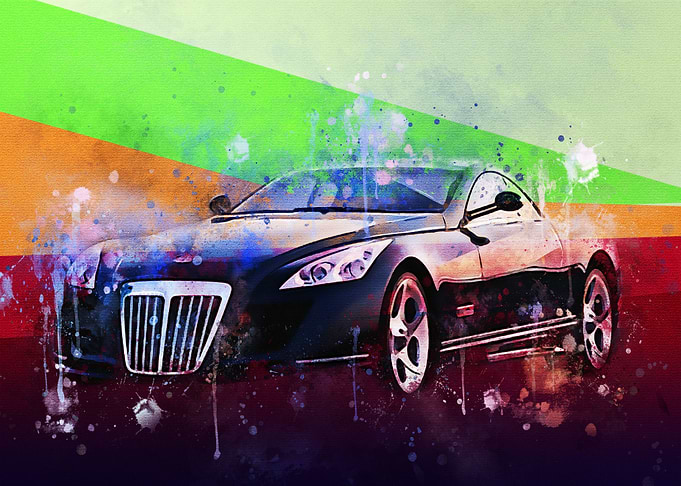 The Maybach Exelero