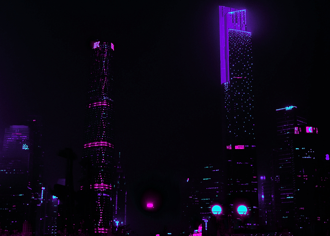 Cyberpunk City