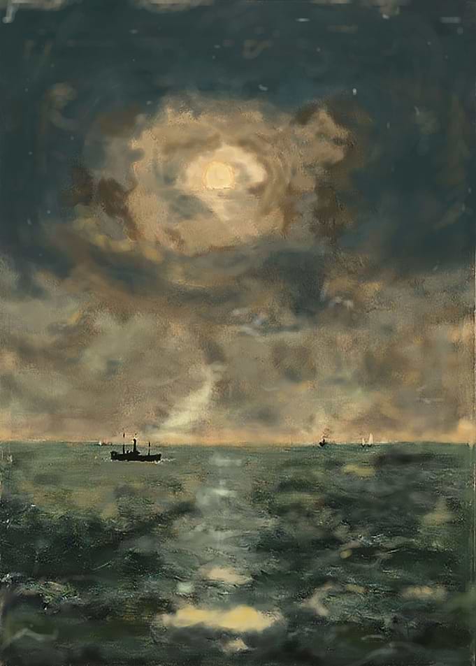 the moonlit