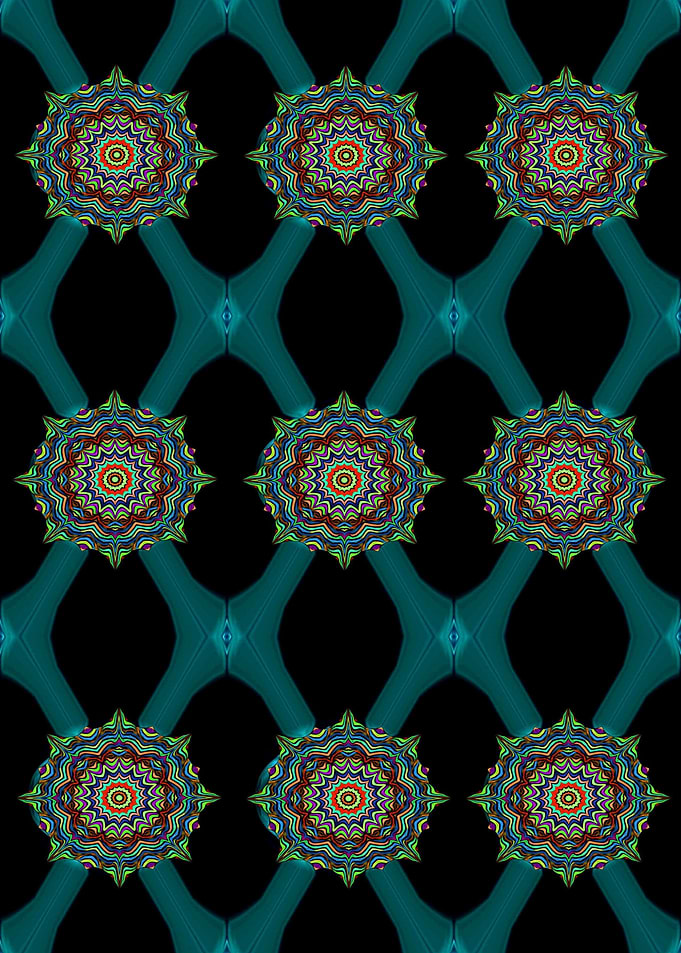 Turquoise Ghost