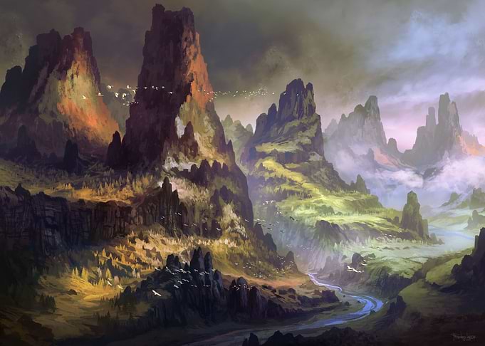 Achtorjah Mountain