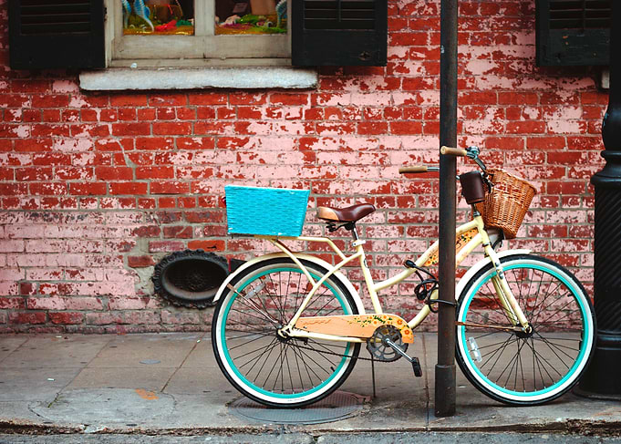 Huffy Brick New Orleans