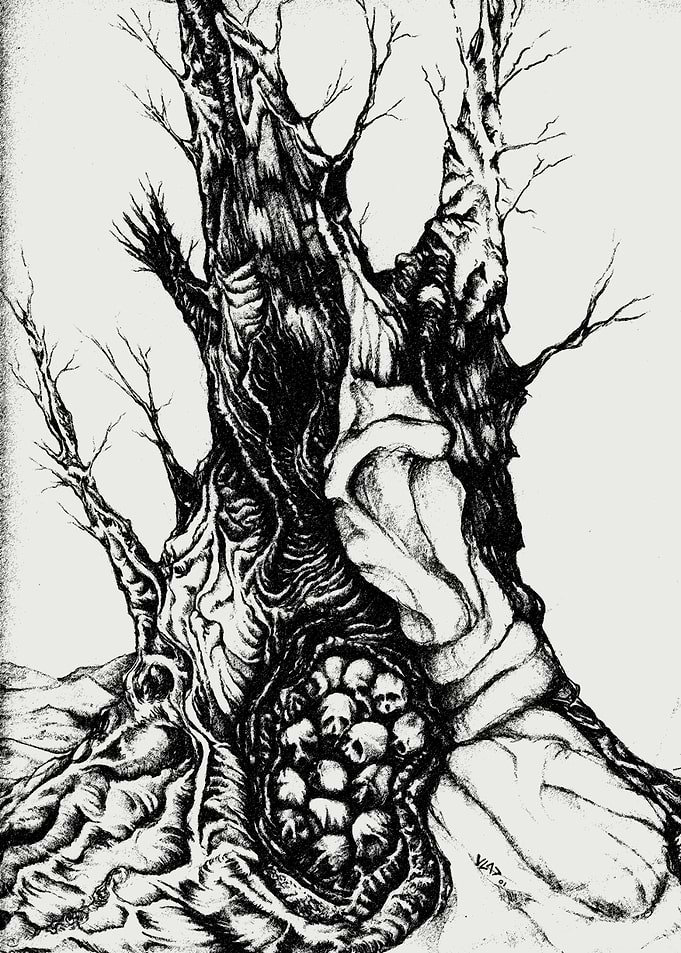 El arbol muerto
