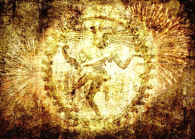 Surreal Shiva Dance