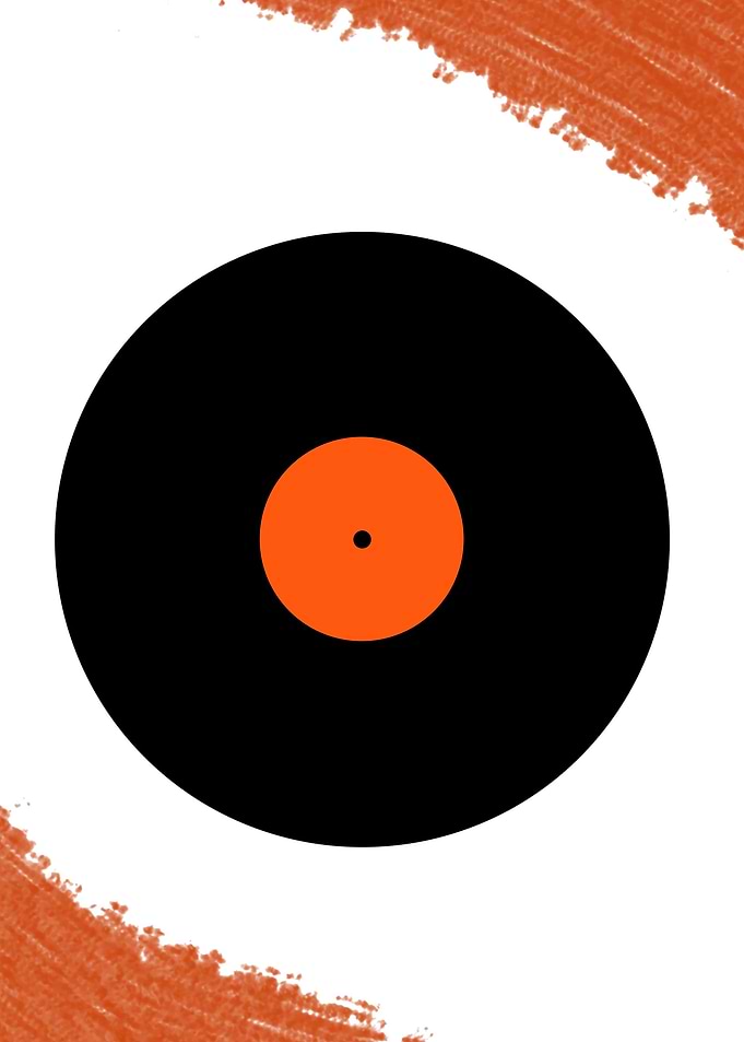 oldturntable disk