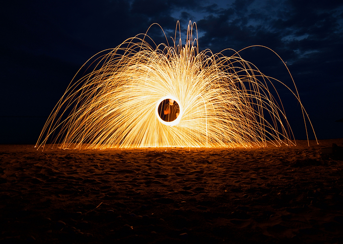 Wall of fire
