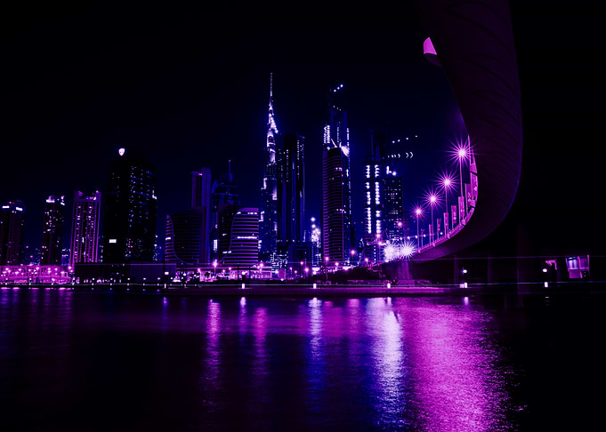 Cyberpunk Future City