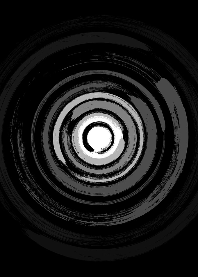 Enso Circle Zen symbol