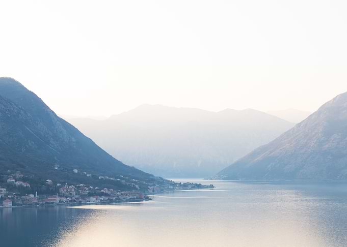 Kotor Sunset