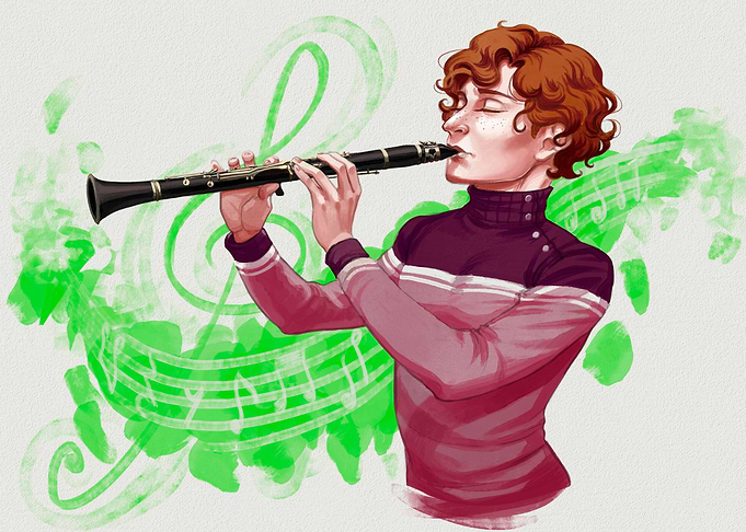 Clarinet Love