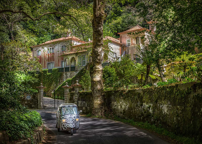 Sintra Mountains Road