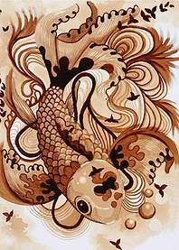 Coffee fish