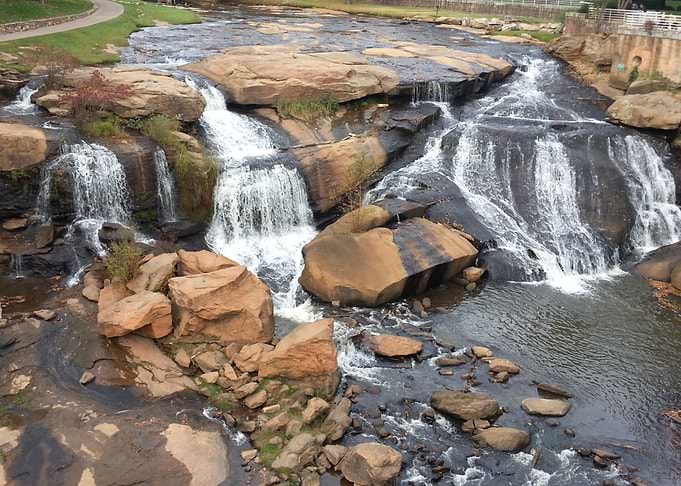 Greenville Falls Park