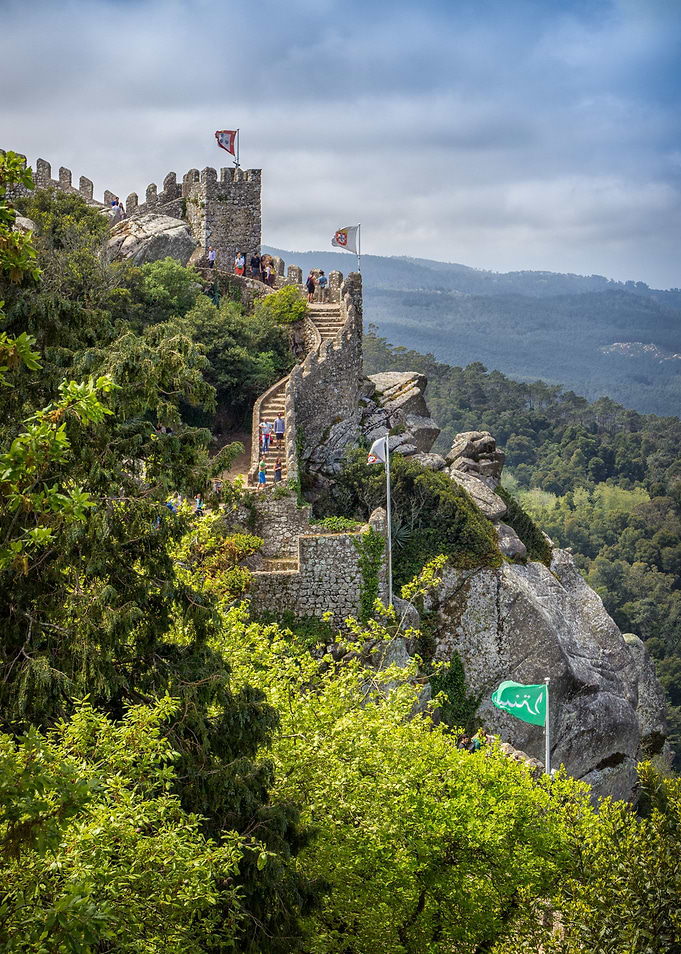 Moors Castle in Sintra
