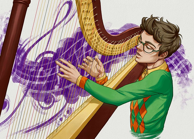 Harp Love