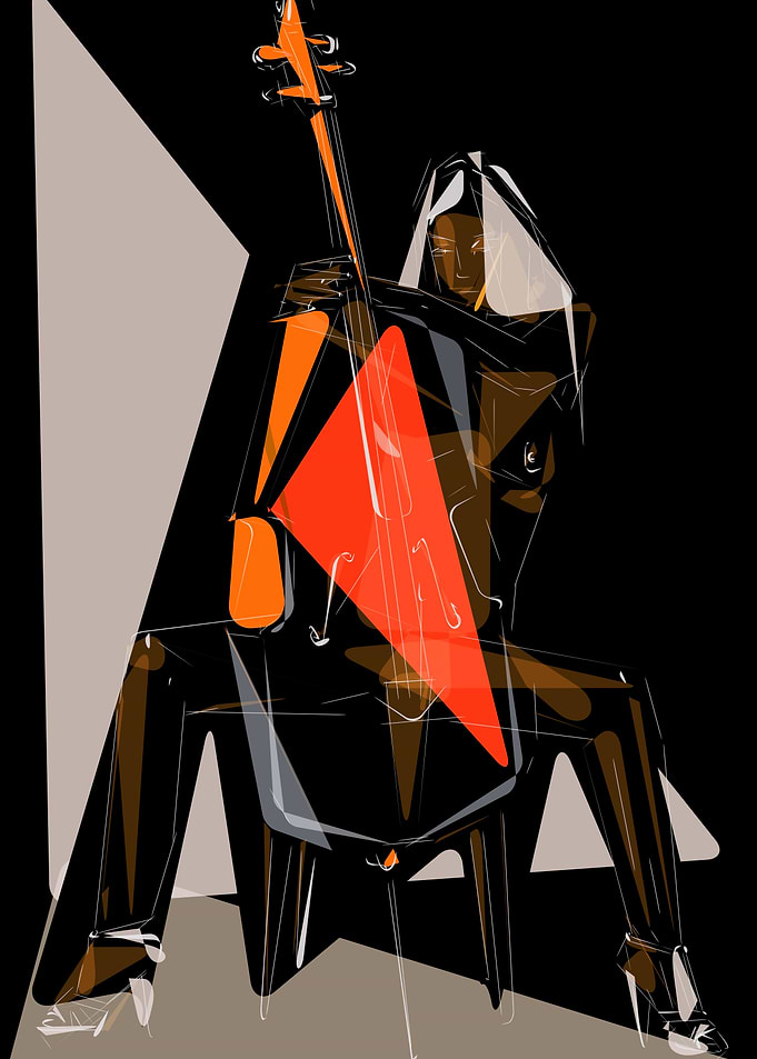 Red Cello