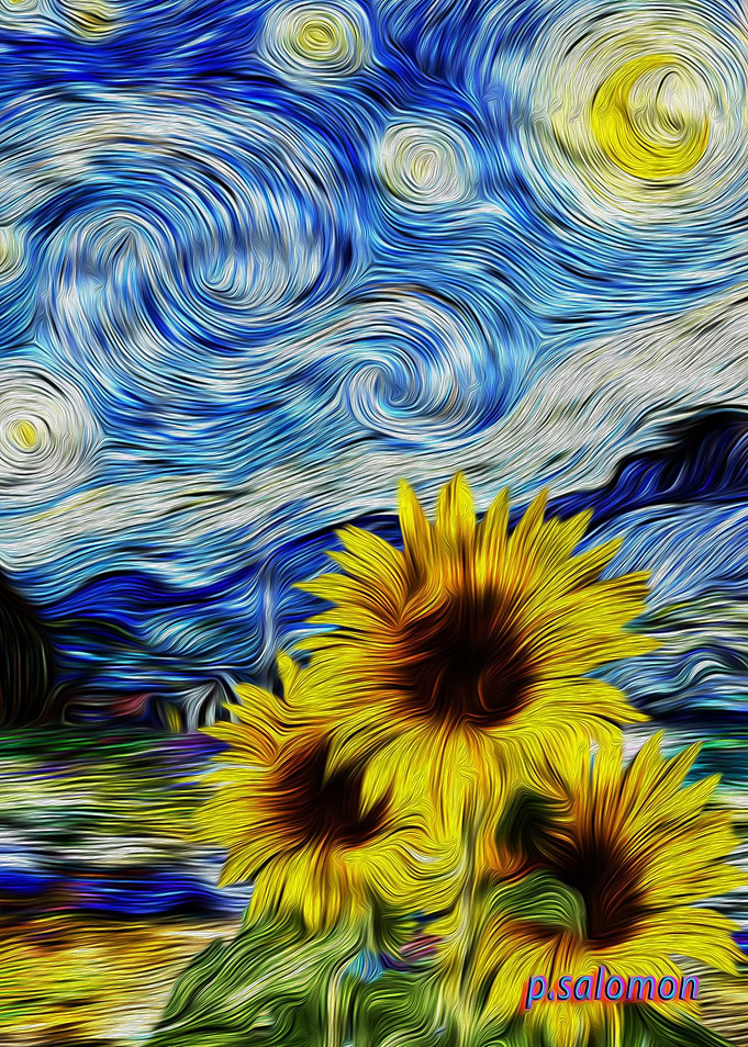 SUNFLOWER VAN