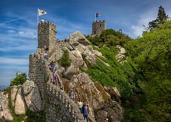 Moors Castle in Sintra