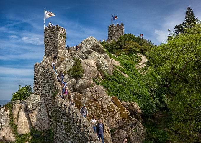 Moors Castle in Sintra