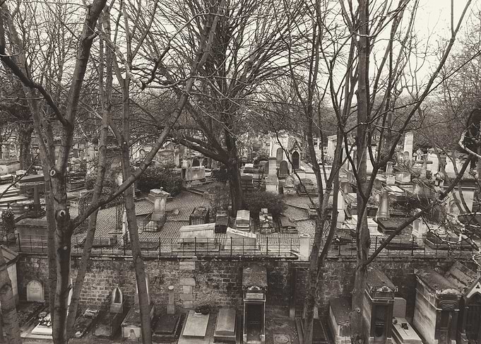 Pere Lachaise Cemetery