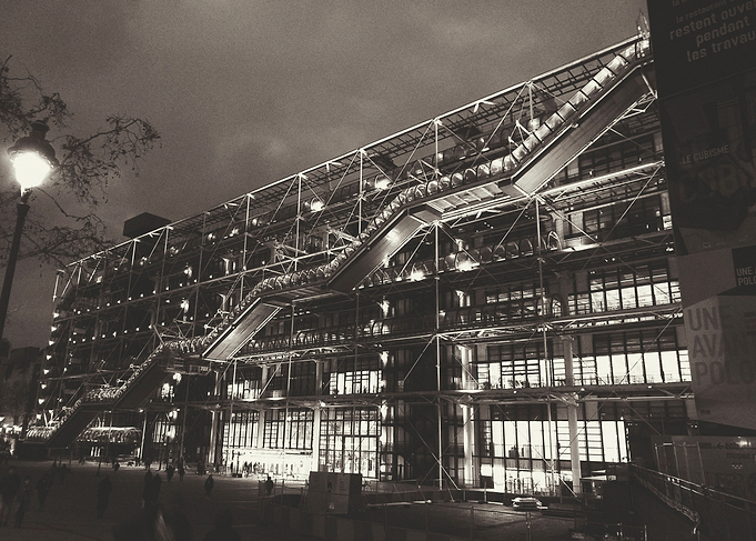 Silent Pompidou