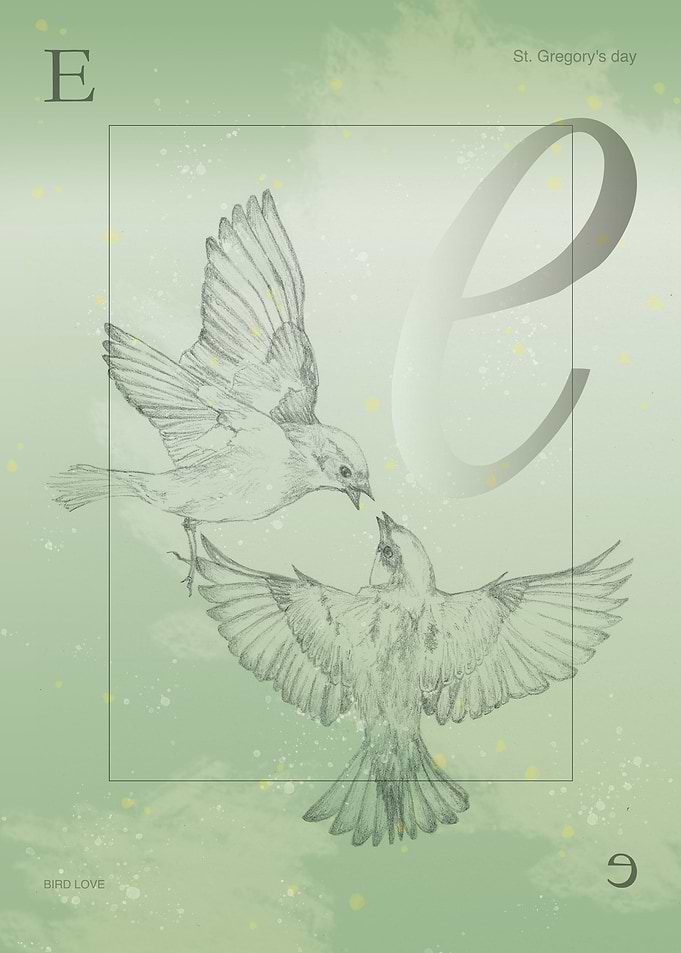 St Gregory Bird Love 3