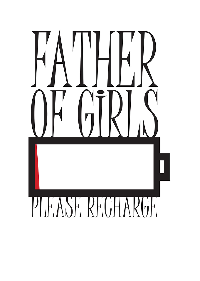 Tired Father Of Girls